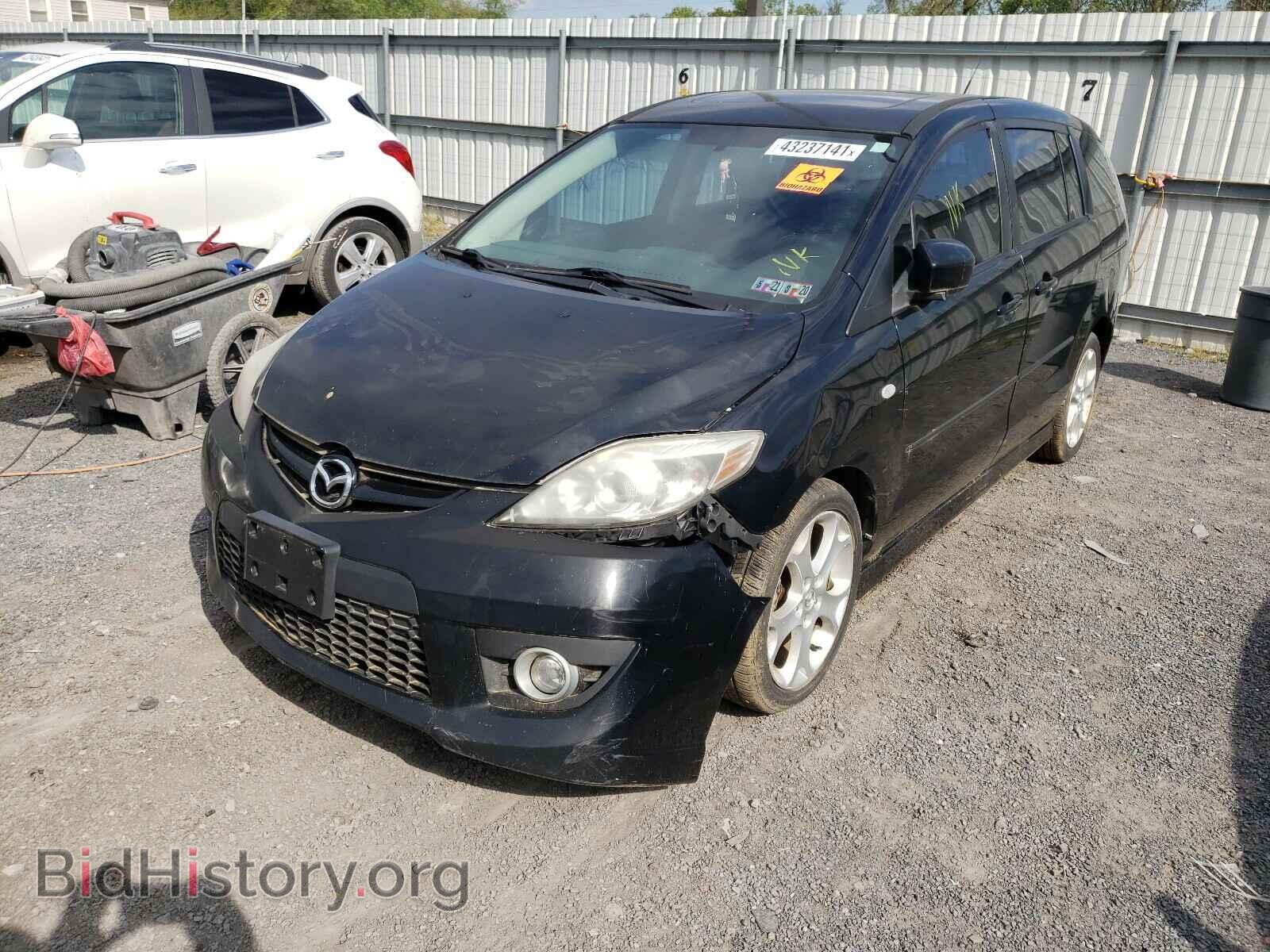2008 MAZDA 5 - VIN: JM1CR29L480306917 - Фото 2