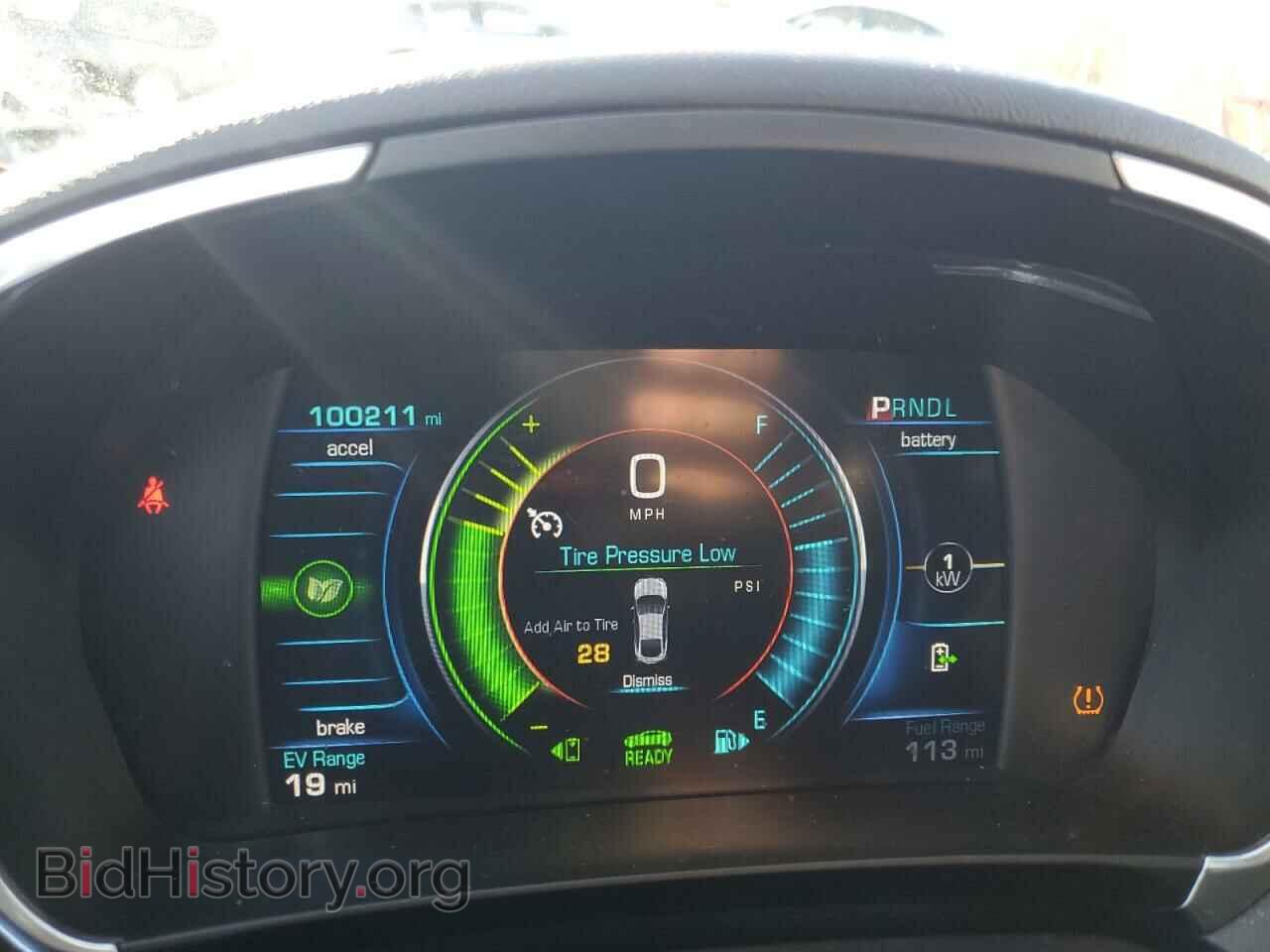 2018 CHEVROLET VOLT - VIN: 1G1RD6S57JU135812 - Фото 9