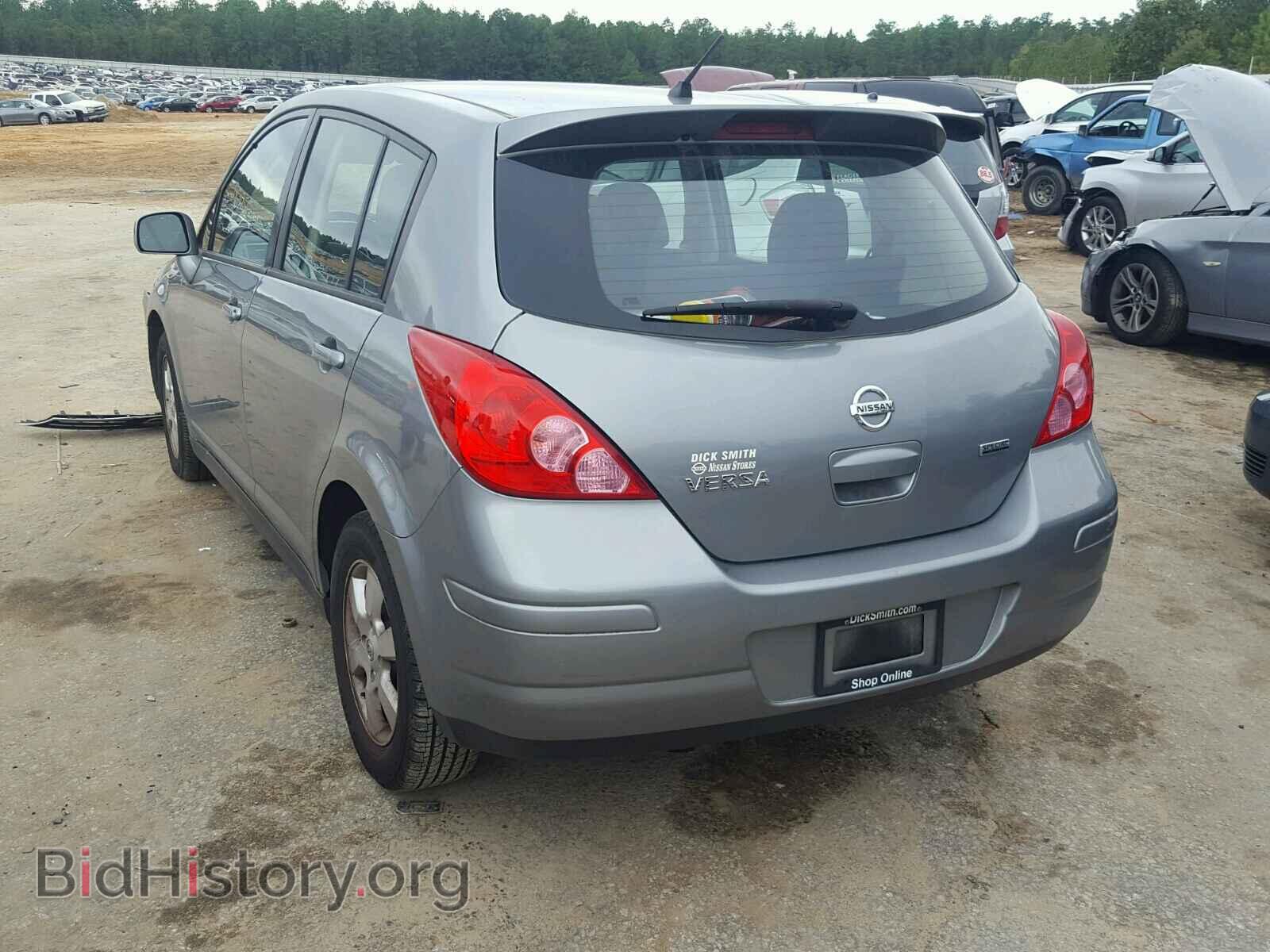 2012 NISSAN VERSA - VIN: 3N1BC1CP8CL362344 - Фото 3