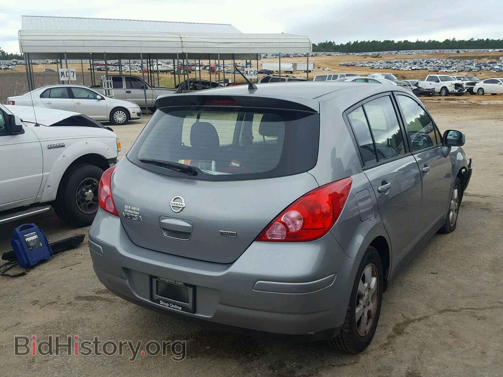 2012 NISSAN VERSA - VIN: 3N1BC1CP8CL362344 - Фото 4