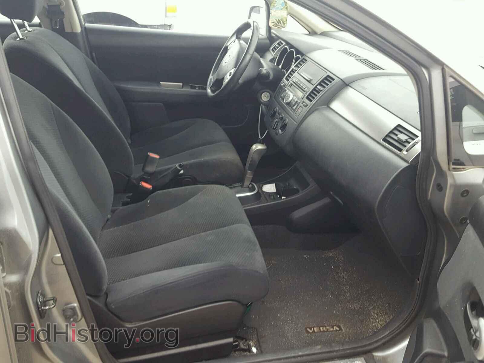 2012 NISSAN VERSA - VIN: 3N1BC1CP8CL362344 - Фото 5