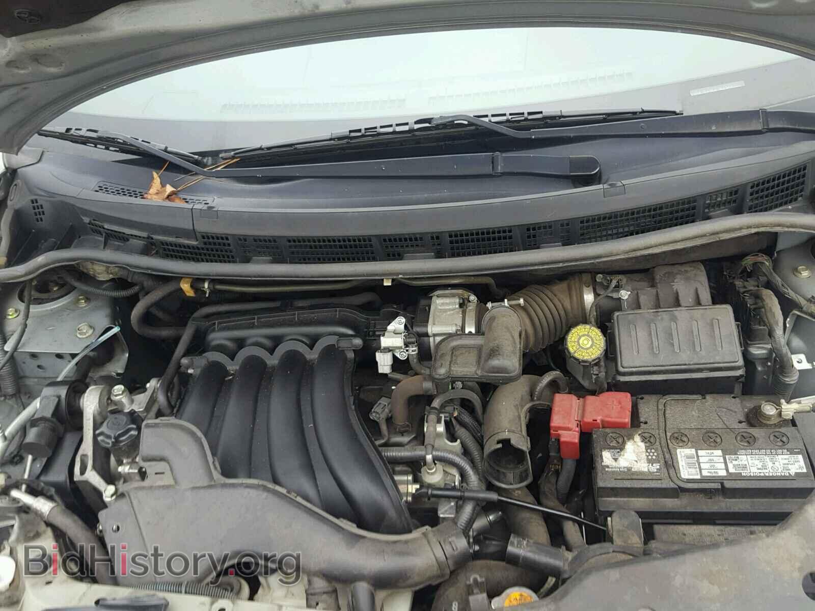 2012 NISSAN VERSA - VIN: 3N1BC1CP8CL362344 - Фото 7