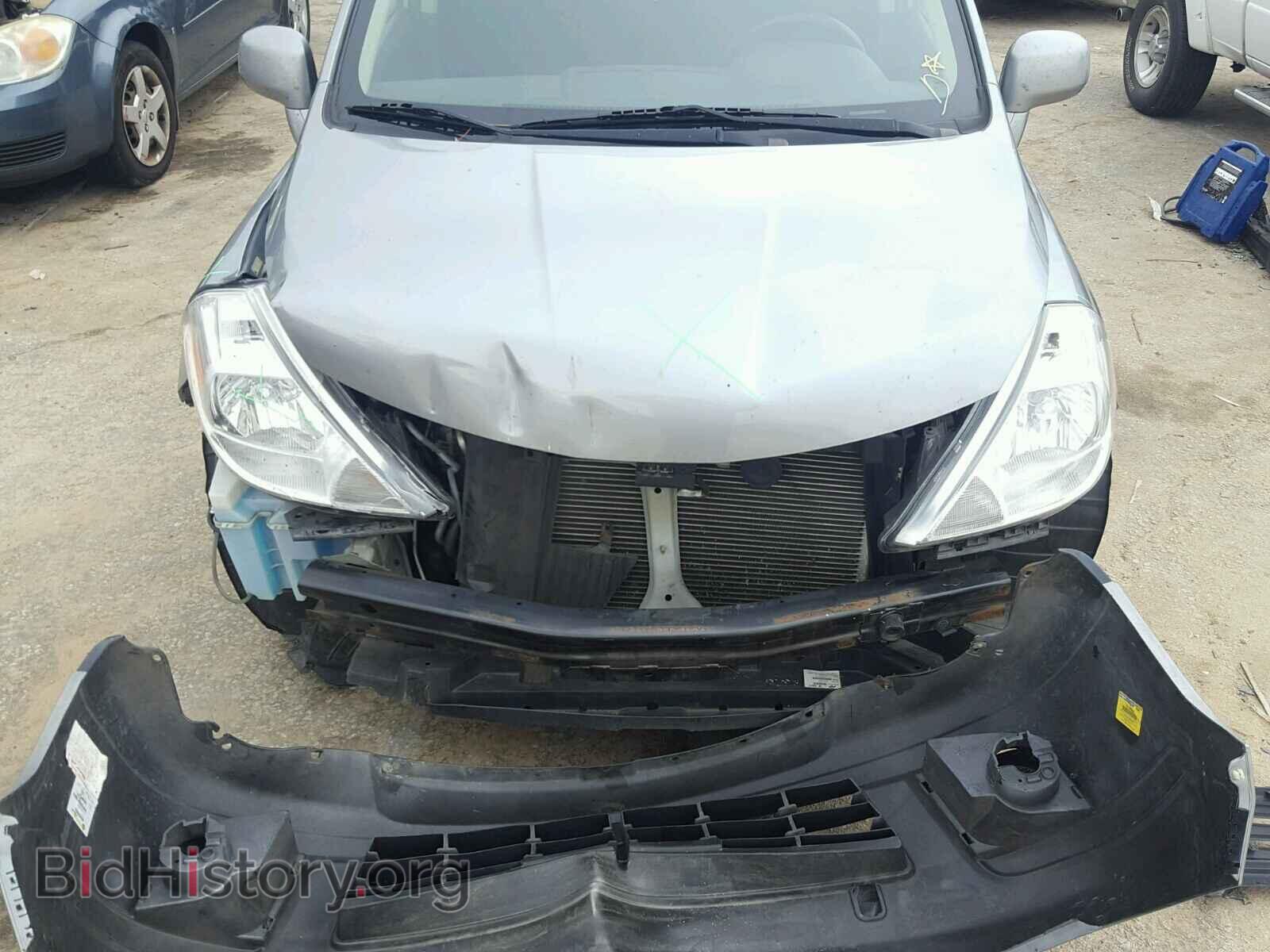 2012 NISSAN VERSA - VIN: 3N1BC1CP8CL362344 - Фото 9