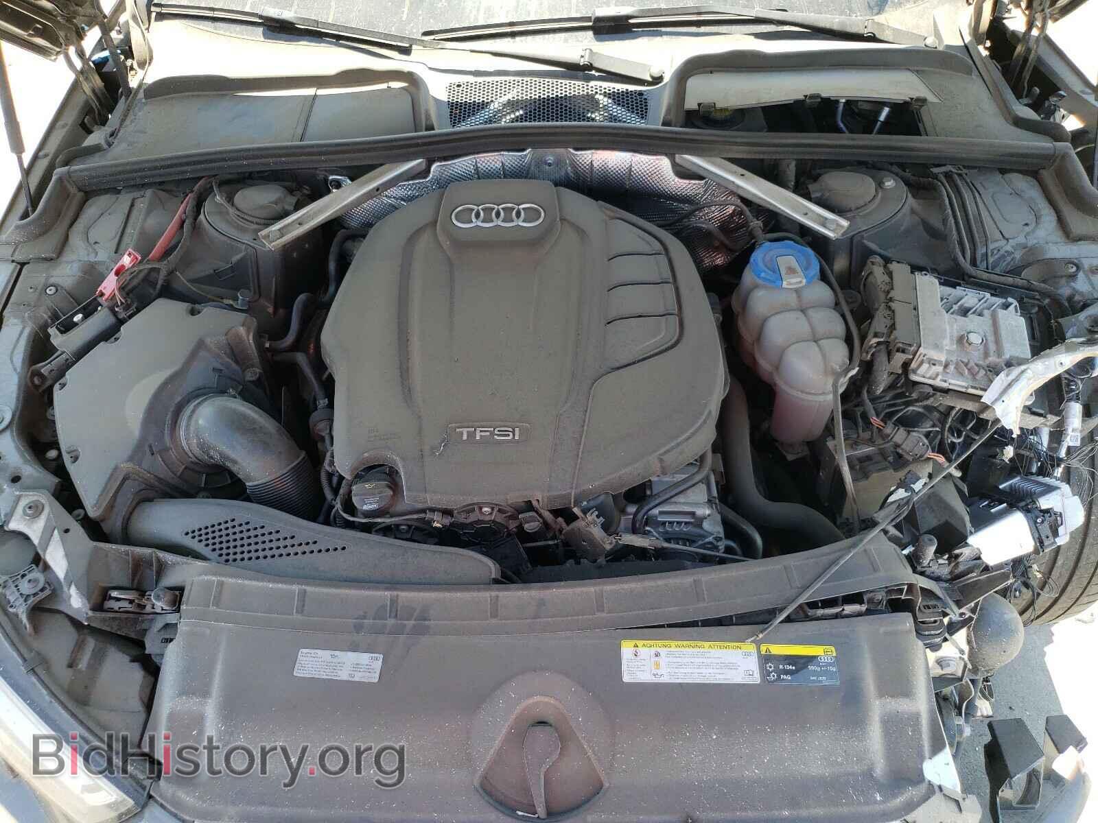 2017 AUDI A4 - VIN: WAUPNAF42HN067744 - Фото 7