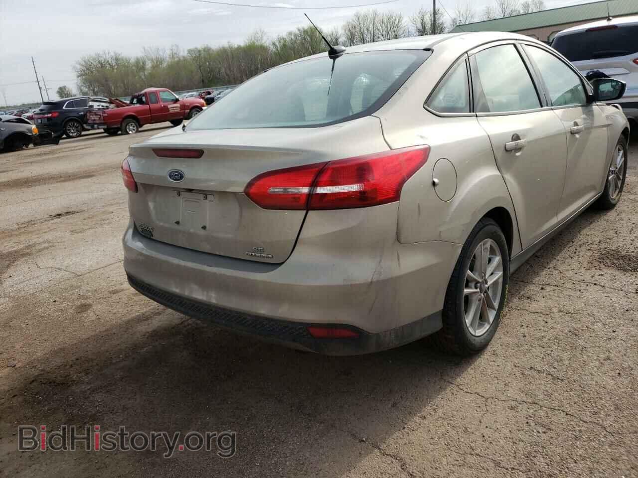 2016 FORD FOCUS - VIN: 1FADP3F28GL202431 - Фото 4