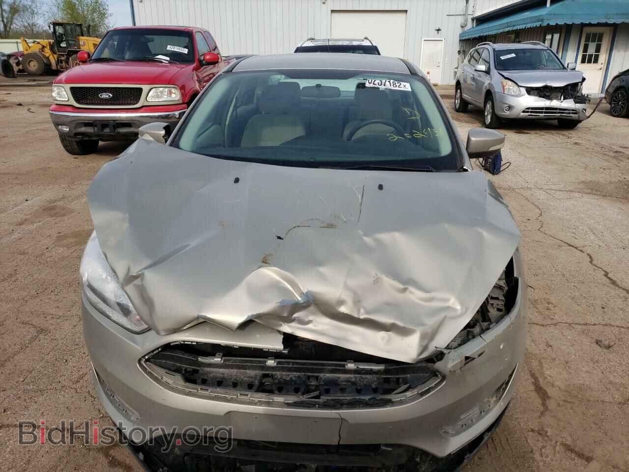 2016 FORD FOCUS - VIN: 1FADP3F28GL202431 - Фото 9