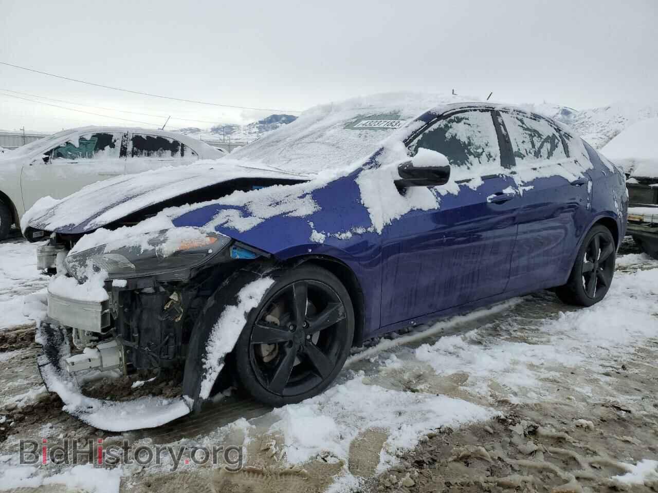 Фотография 1C3CDFBB8FD374705 - DODGE DART 2015