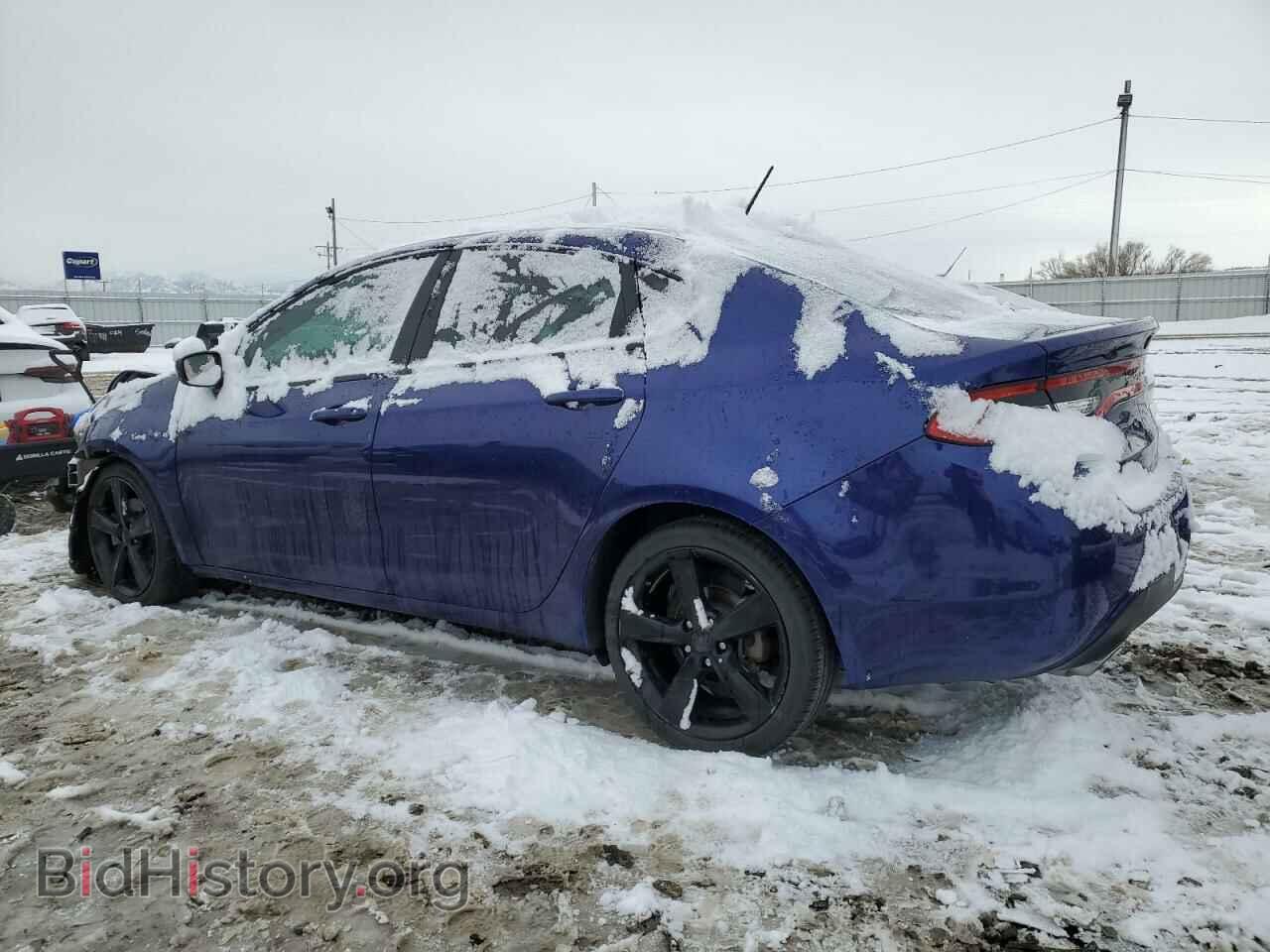 2015 DODGE DART - VIN: 1C3CDFBB8FD374705 - Фото 2
