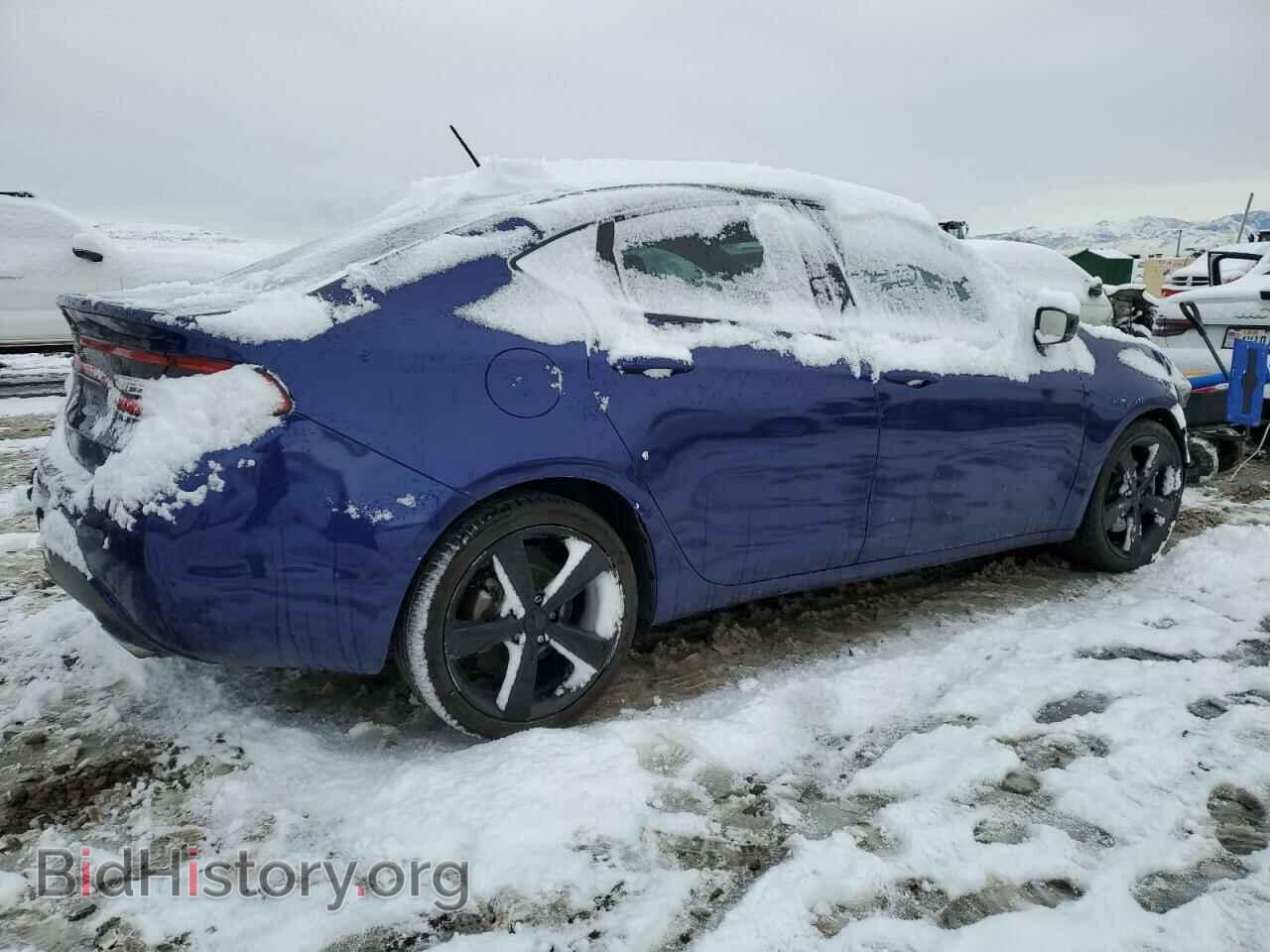 2015 DODGE DART - VIN: 1C3CDFBB8FD374705 - Фото 3