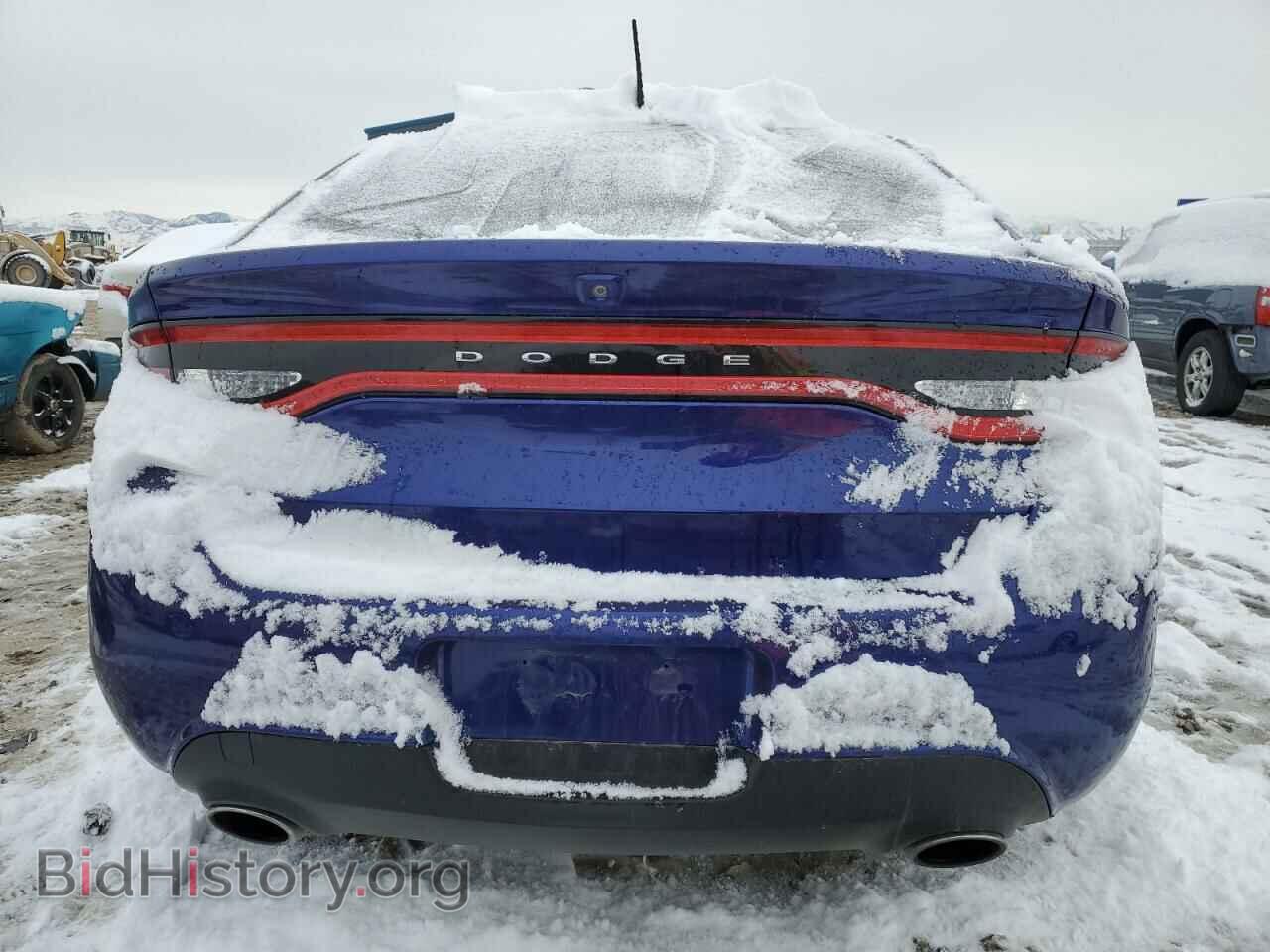 2015 DODGE DART - VIN: 1C3CDFBB8FD374705 - Фото 6