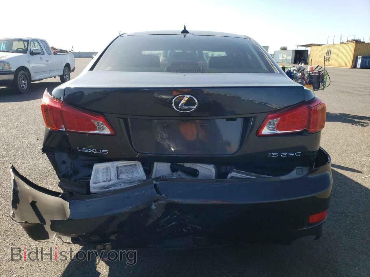 2010 LEXUS IS - VIN: JTHBF5C21A5113069 - Фото 6