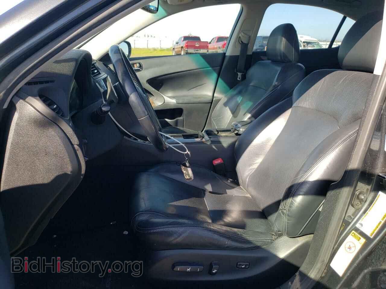 2010 LEXUS IS - VIN: JTHBF5C21A5113069 - Фото 7