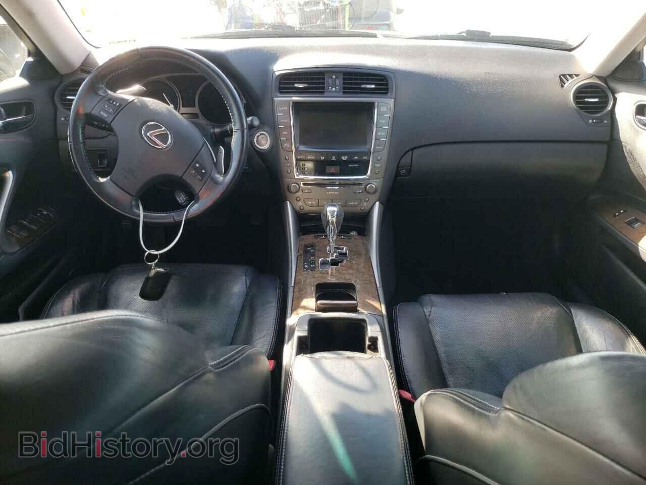 2010 LEXUS IS - VIN: JTHBF5C21A5113069 - Фото 8