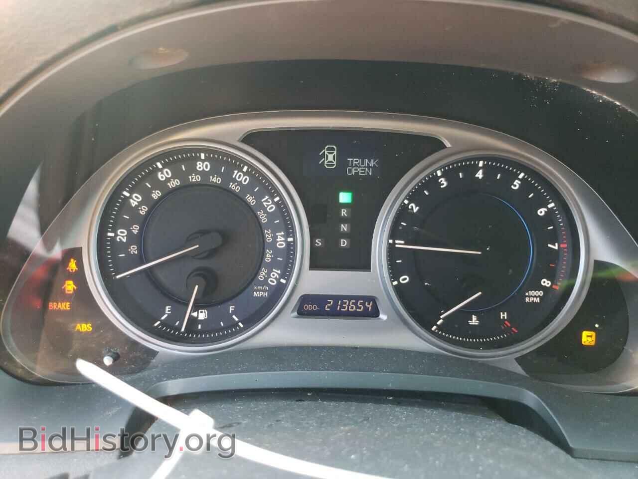 2010 LEXUS IS - VIN: JTHBF5C21A5113069 - Фото 9