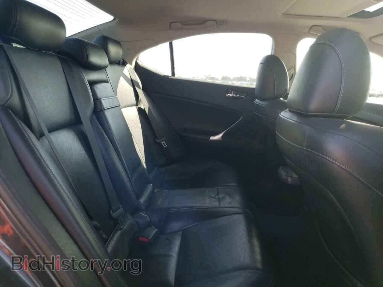 2010 LEXUS IS - VIN: JTHBF5C21A5113069 - Фото 10