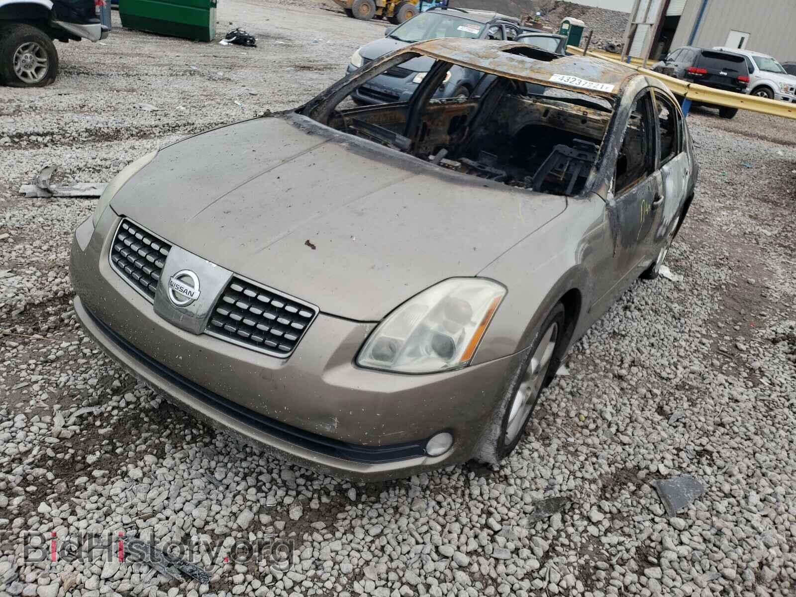2006 NISSAN MAXIMA - VIN: 1N4BA41E96C814426 - Фото 2