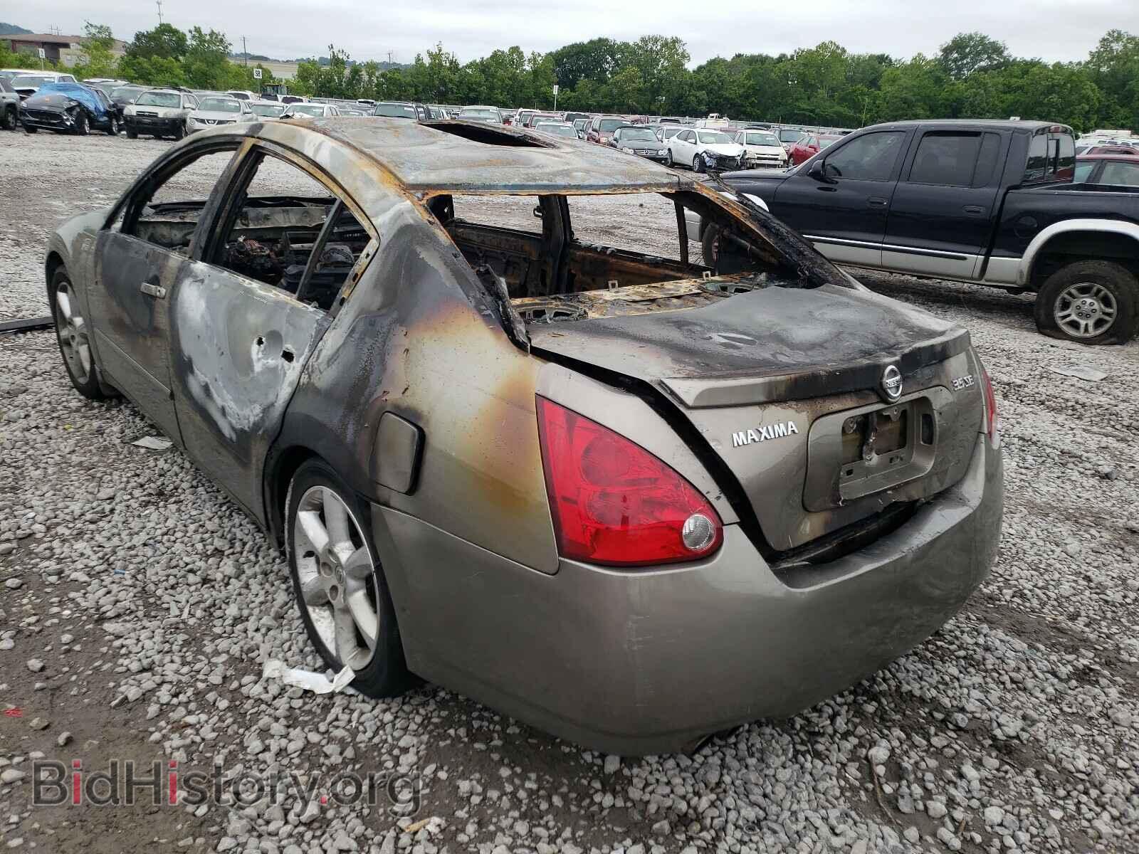 2006 NISSAN MAXIMA - VIN: 1N4BA41E96C814426 - Фото 3
