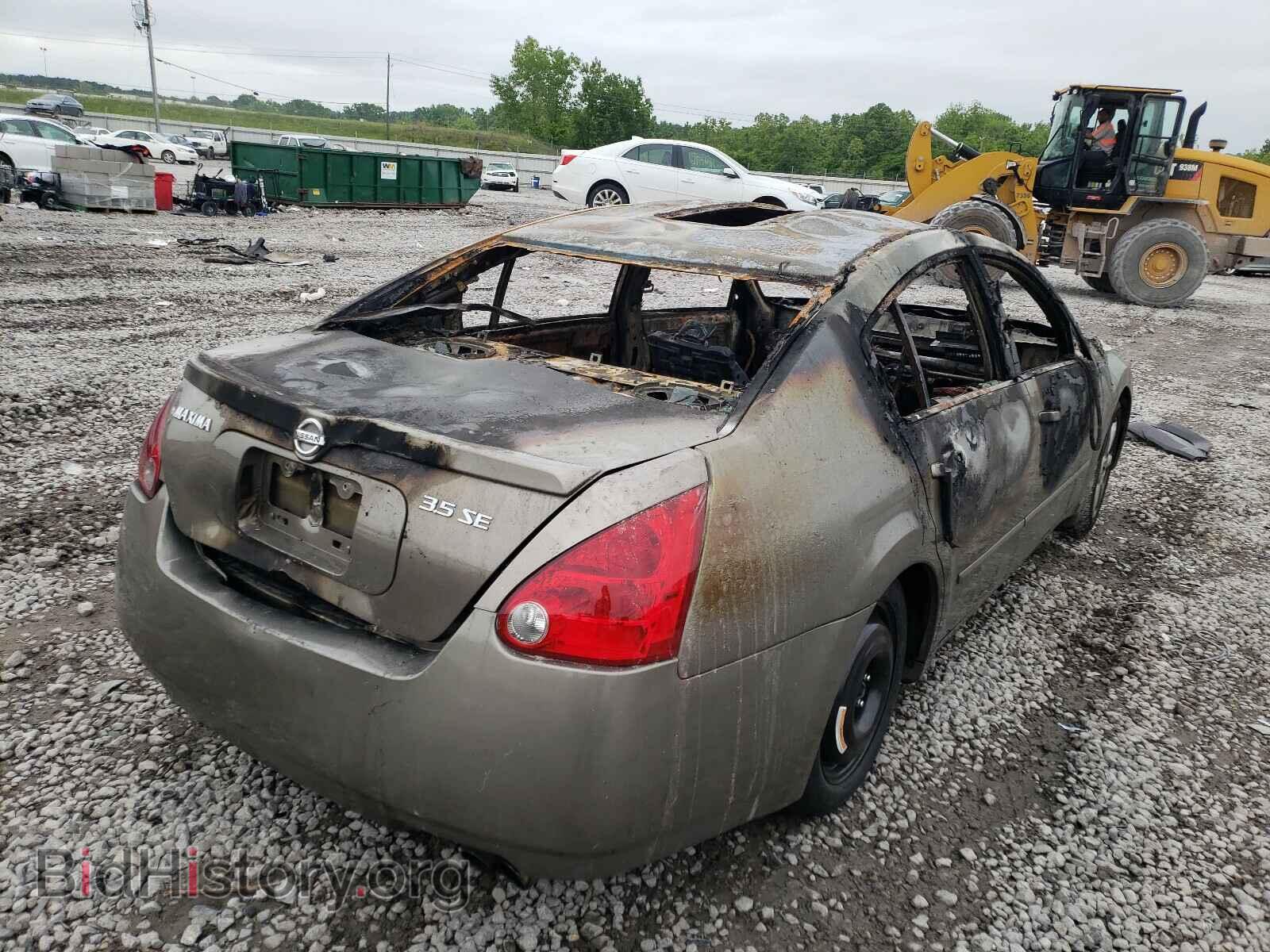 2006 NISSAN MAXIMA - VIN: 1N4BA41E96C814426 - Фото 4