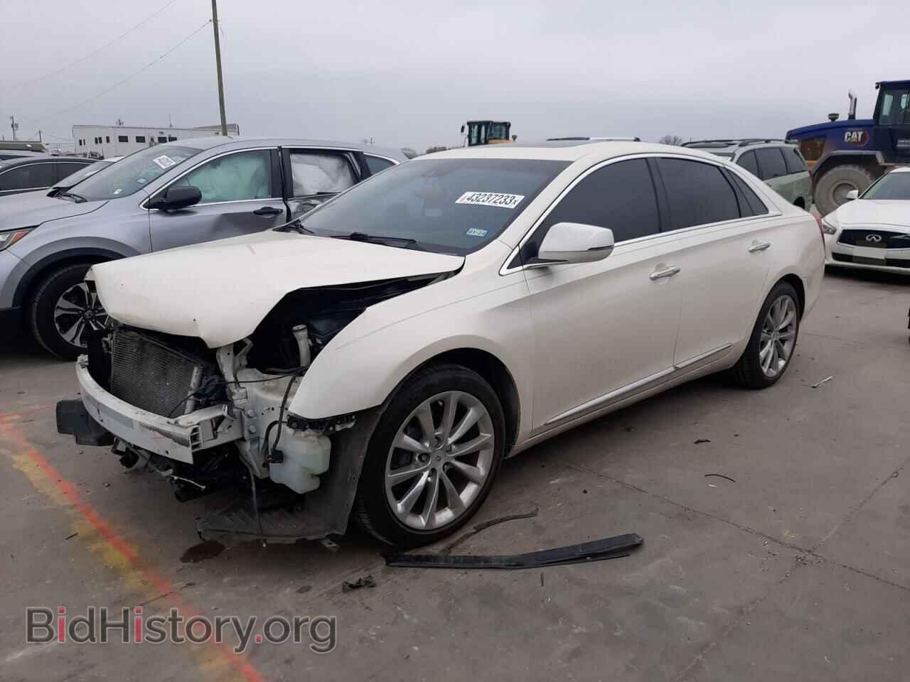 Фотография 2G61P5S35D9102039 - CADILLAC XTS 2013