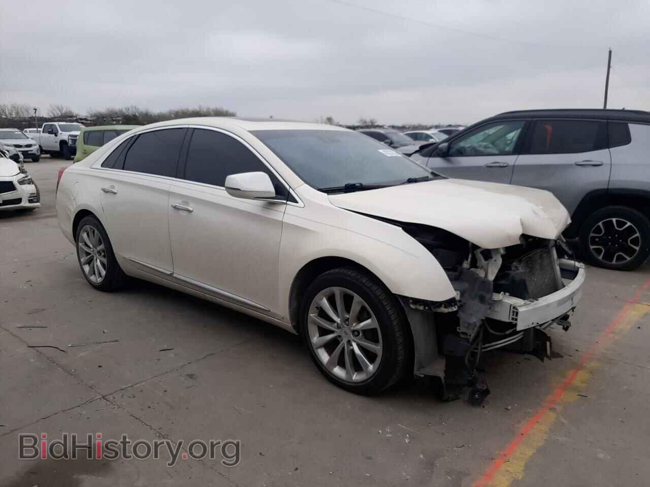 2013 CADILLAC XTS - VIN: 2G61P5S35D9102039 - Фото 4