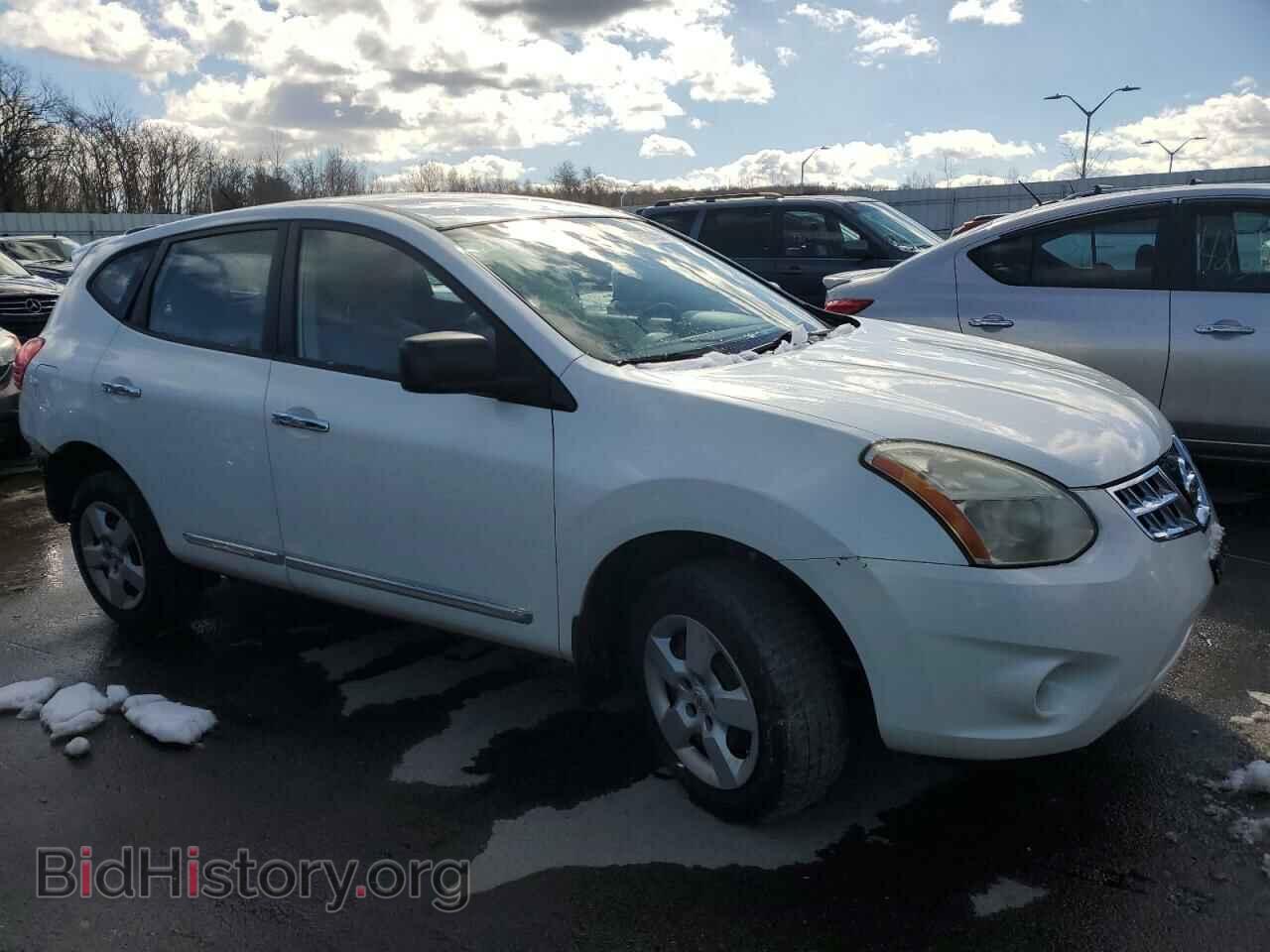 2011 NISSAN ROGUE - VIN: JN8AS5MV2BW265217 - Фото 4
