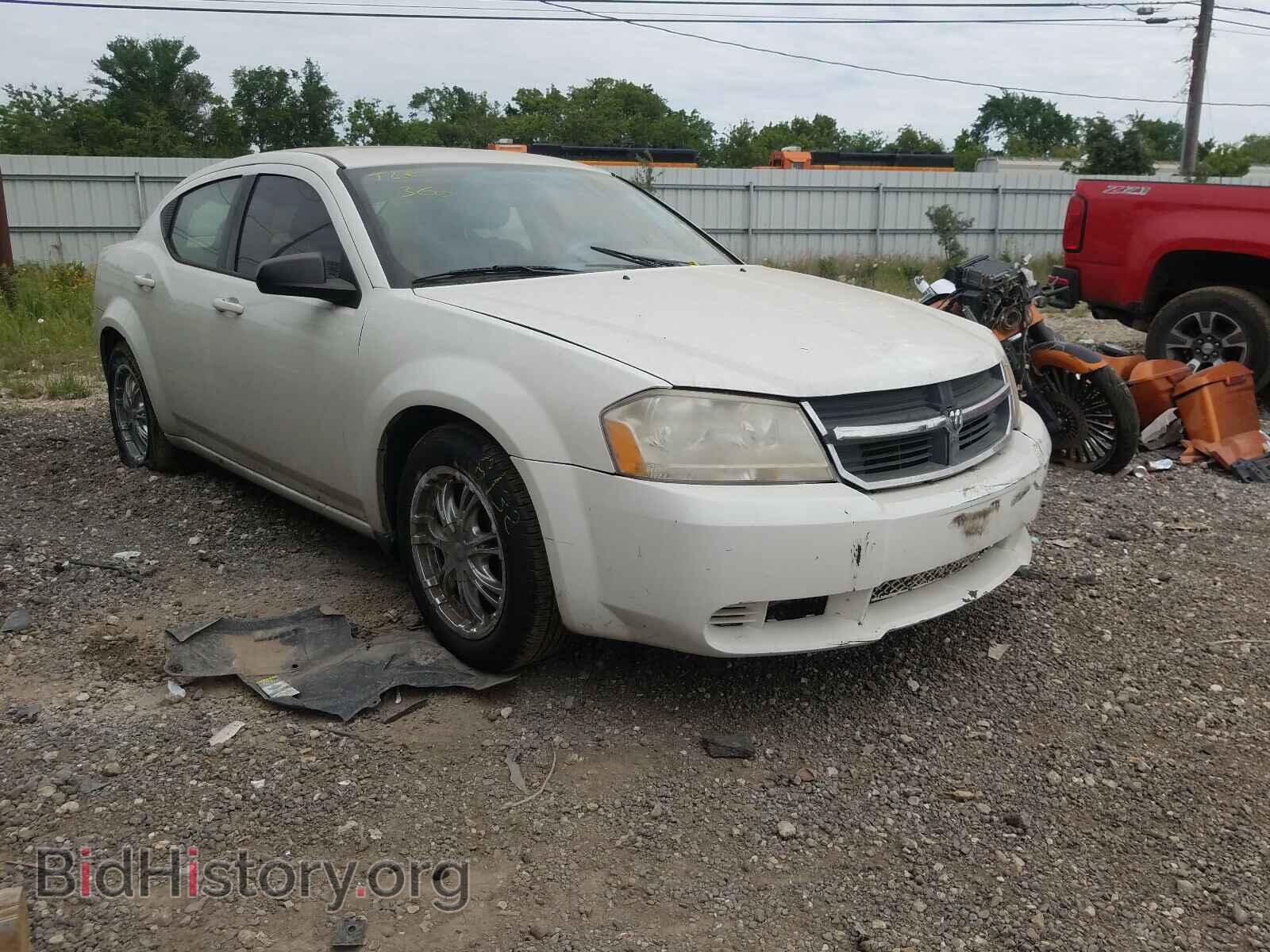 Photo 1B3LC56K98N137304 - DODGE AVENGER 2008