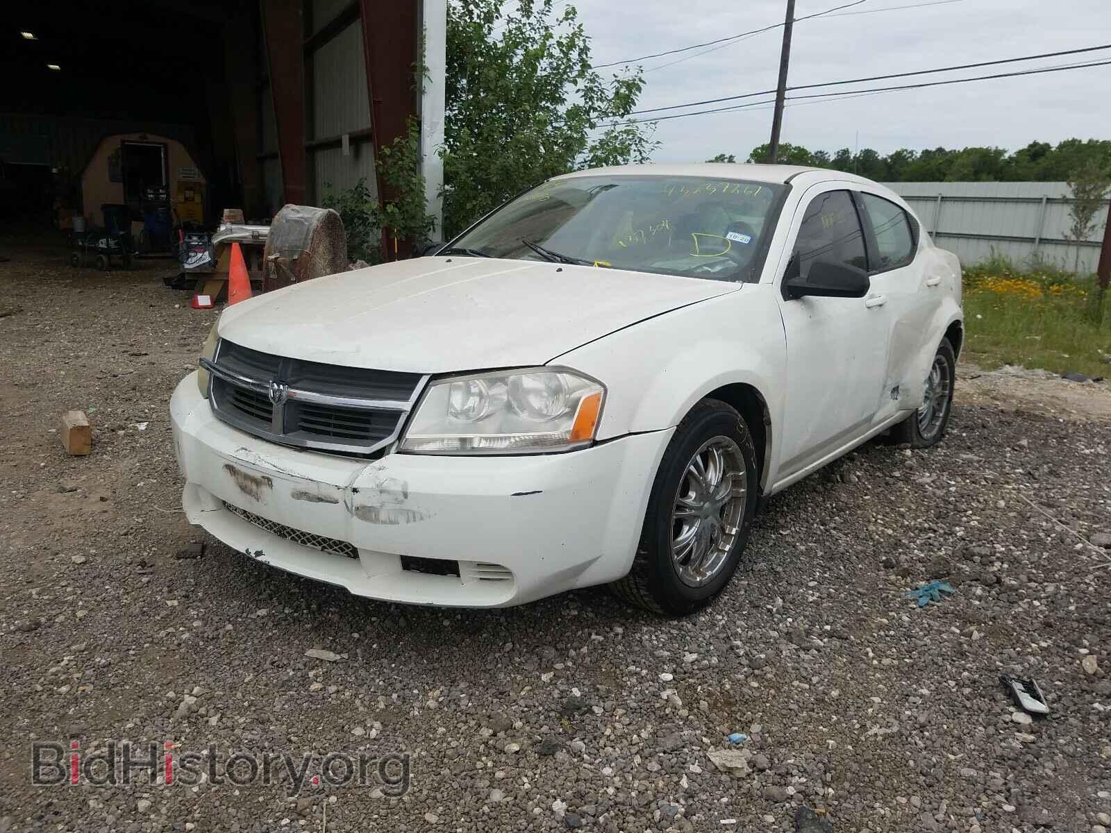 2008 DODGE AVENGER - VIN: 1B3LC56K98N137304 - Фото 2