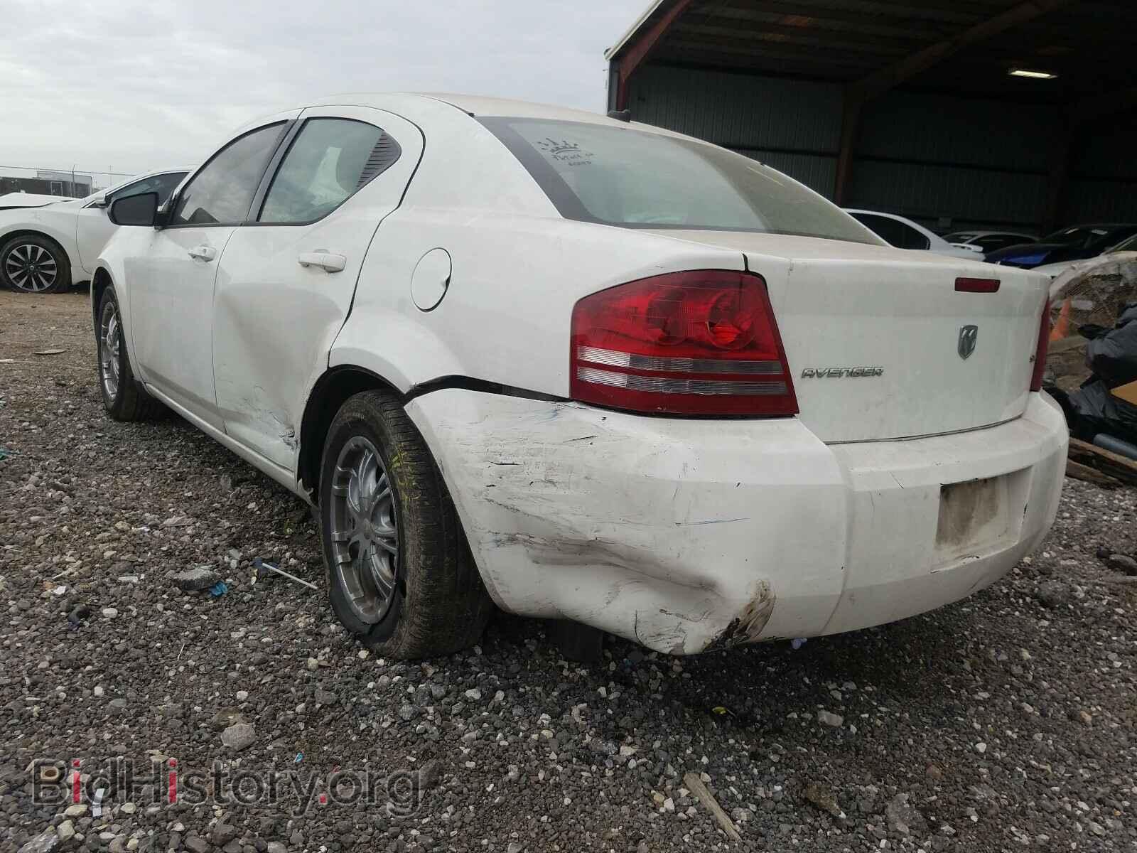 2008 DODGE AVENGER - VIN: 1B3LC56K98N137304 - Фото 3