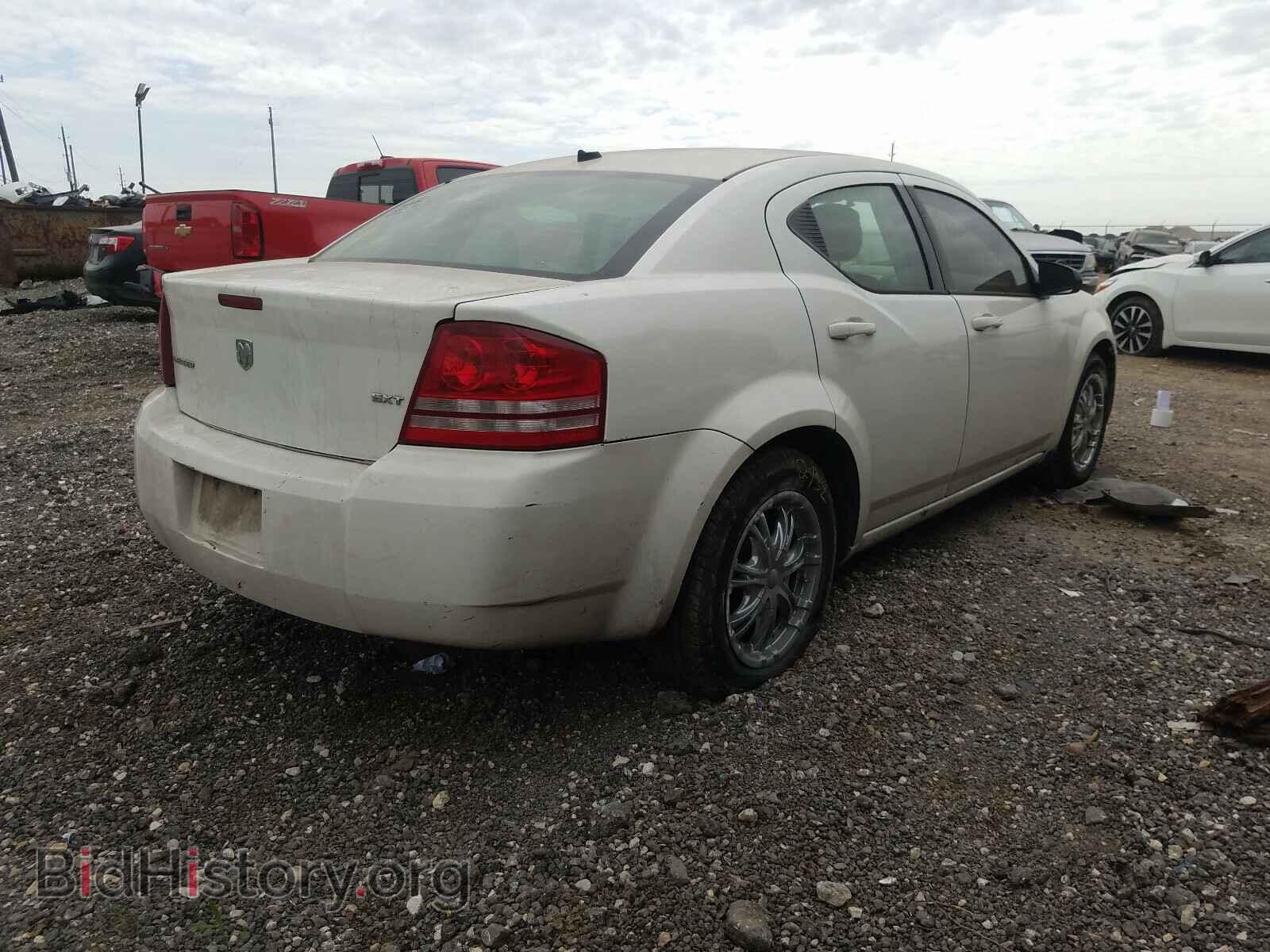 2008 DODGE AVENGER - VIN: 1B3LC56K98N137304 - Фото 4