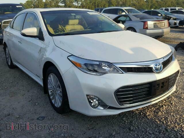 Photo 4T1BD1EB7DU004814 - TOYOTA AVALON 2013