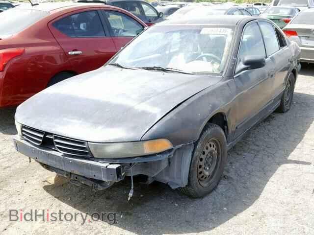 2002 MITSUBISHI GALANT - VIN: 4A3AA46G52E167339 - Фото 2