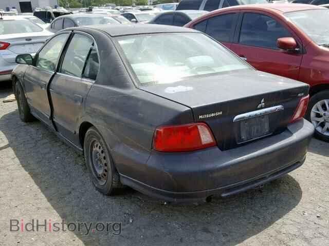 2002 MITSUBISHI GALANT - VIN: 4A3AA46G52E167339 - Фото 3