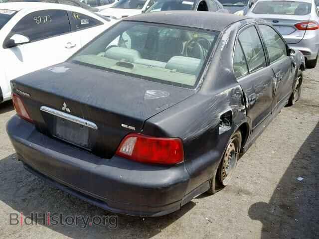 2002 MITSUBISHI GALANT - VIN: 4A3AA46G52E167339 - Фото 4