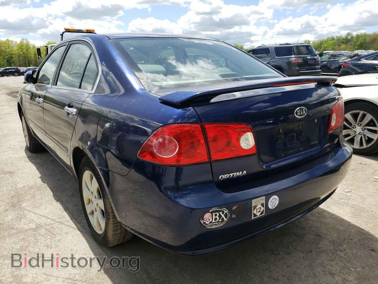 2008 KIA OPTIMA - VIN: KNAGE123785211396 - Фото 3