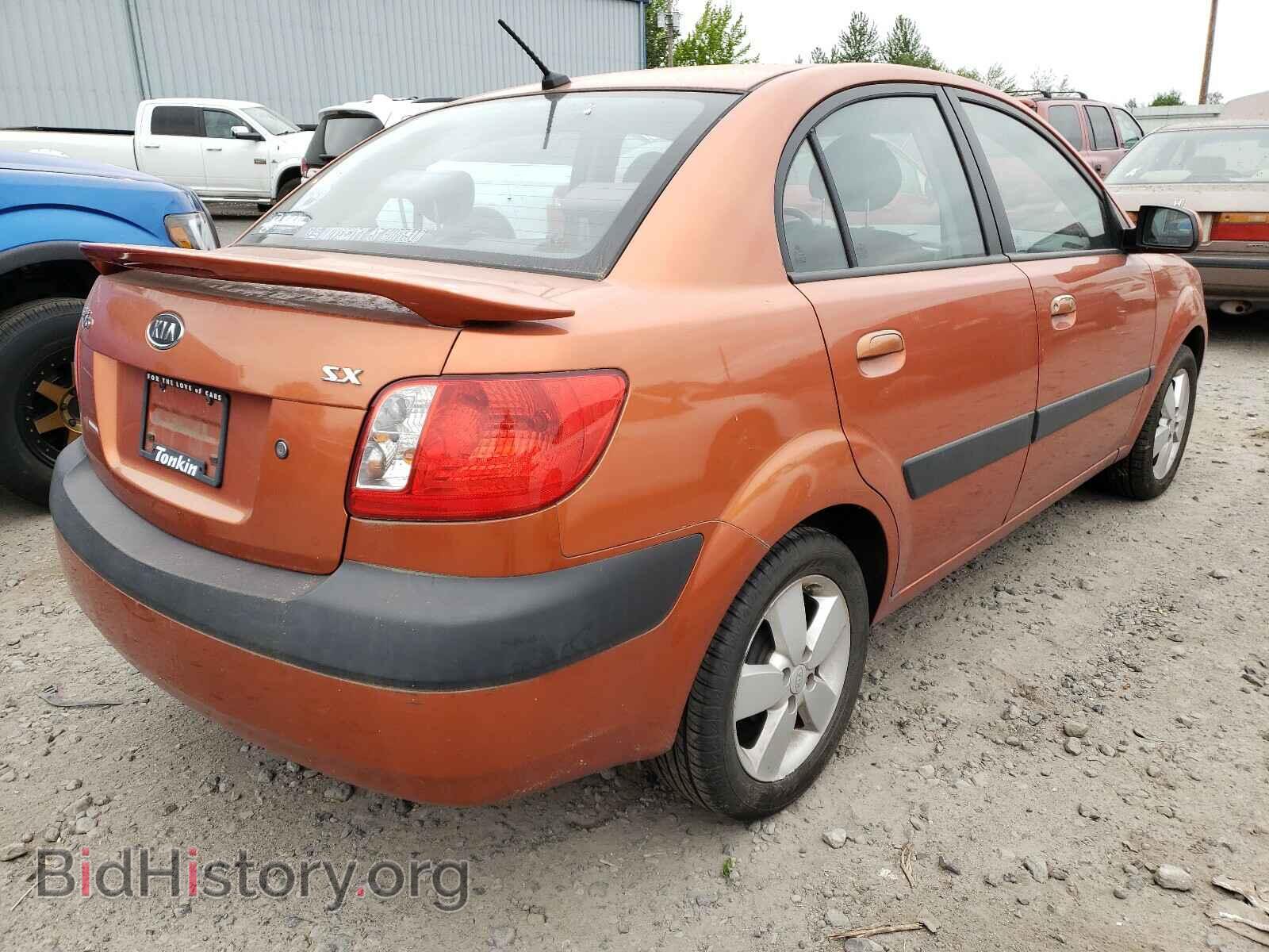 2008 KIA RIO - VIN: KNADE123586377980 - Фото 4