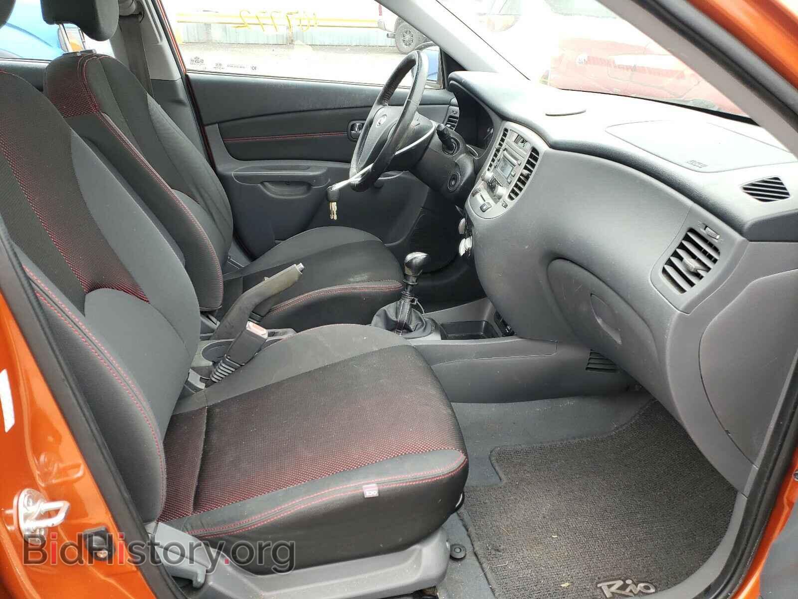 2008 KIA RIO - VIN: KNADE123586377980 - Фото 5