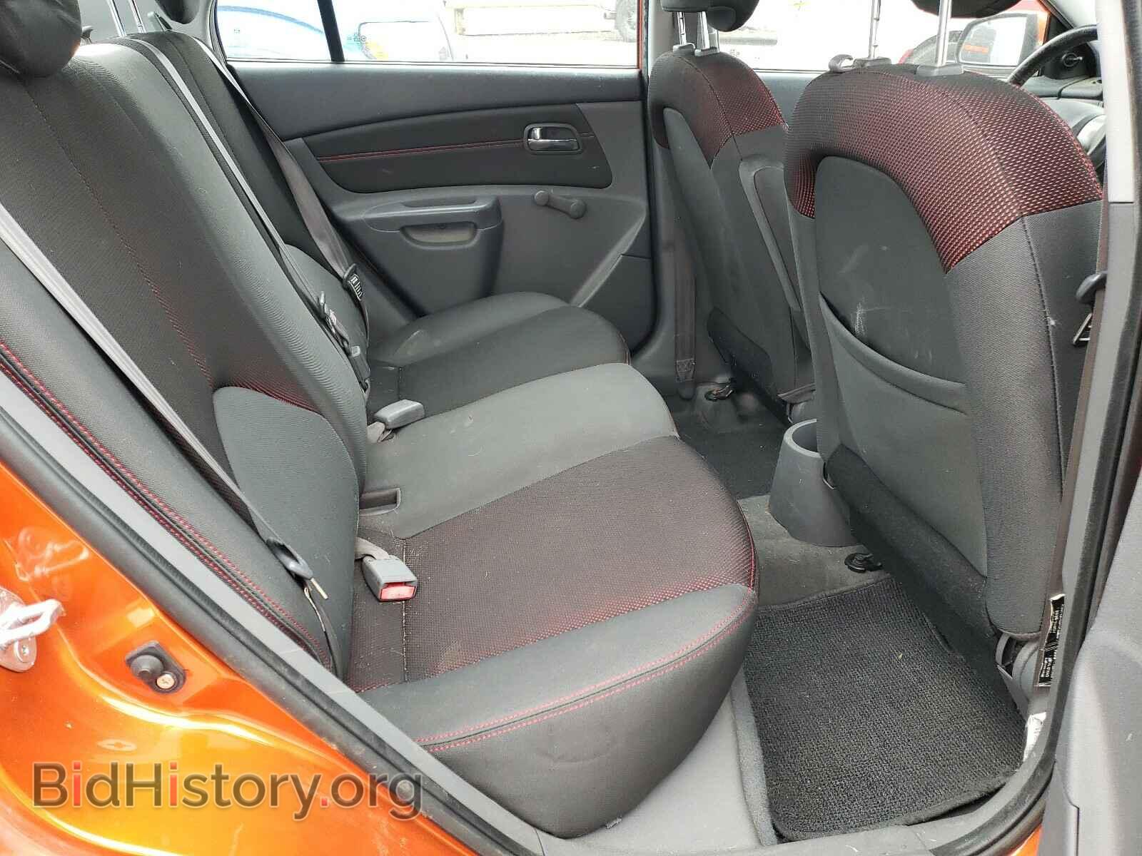 2008 KIA RIO - VIN: KNADE123586377980 - Фото 6