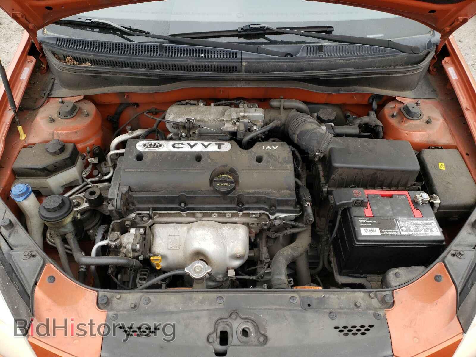 2008 KIA RIO - VIN: KNADE123586377980 - Фото 7