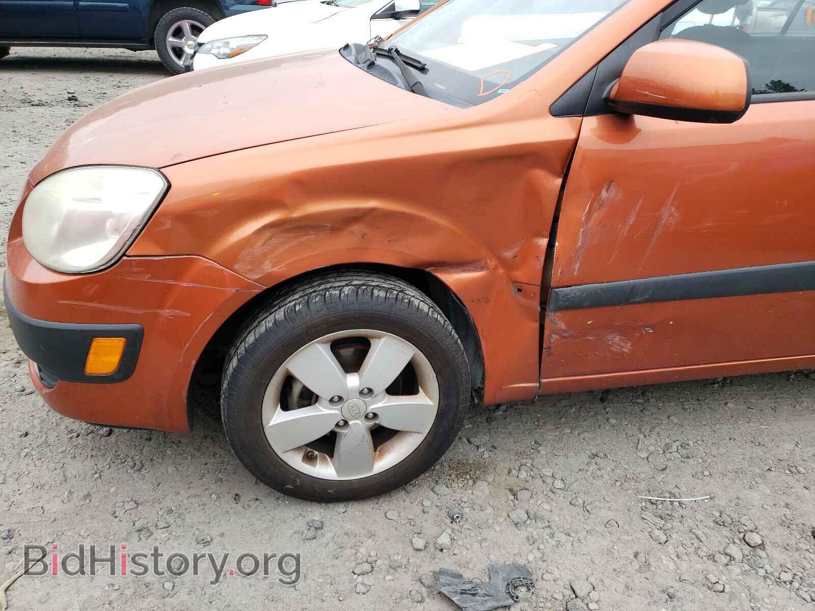 2008 KIA RIO - VIN: KNADE123586377980 - Фото 9