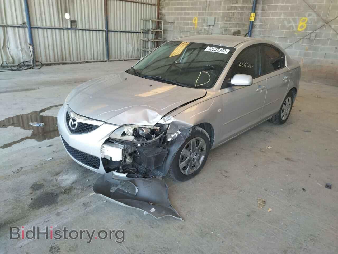 2008 MAZDA 3 - VIN: JM1BK12FX81835992 - Фото 2