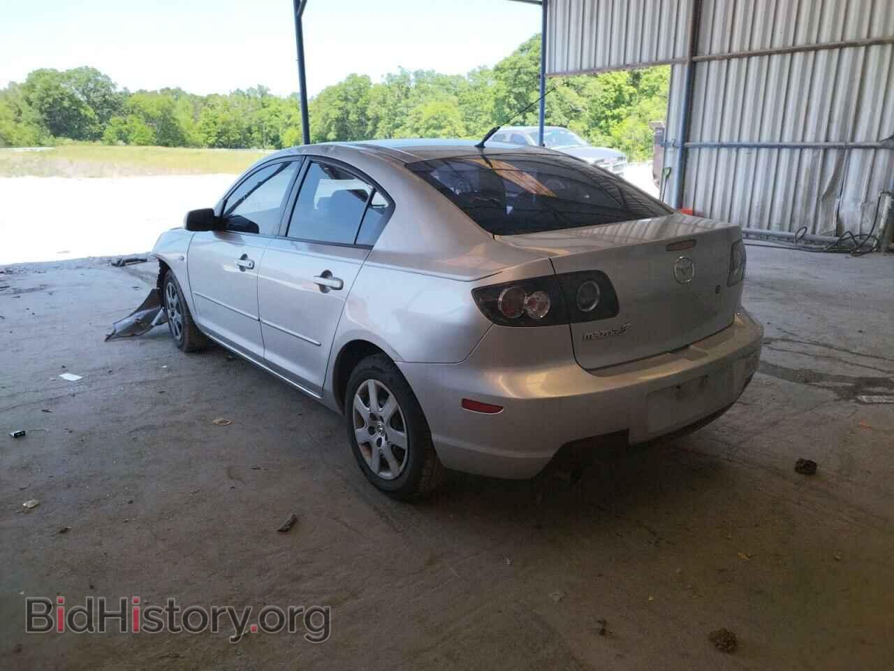2008 MAZDA 3 - VIN: JM1BK12FX81835992 - Фото 3