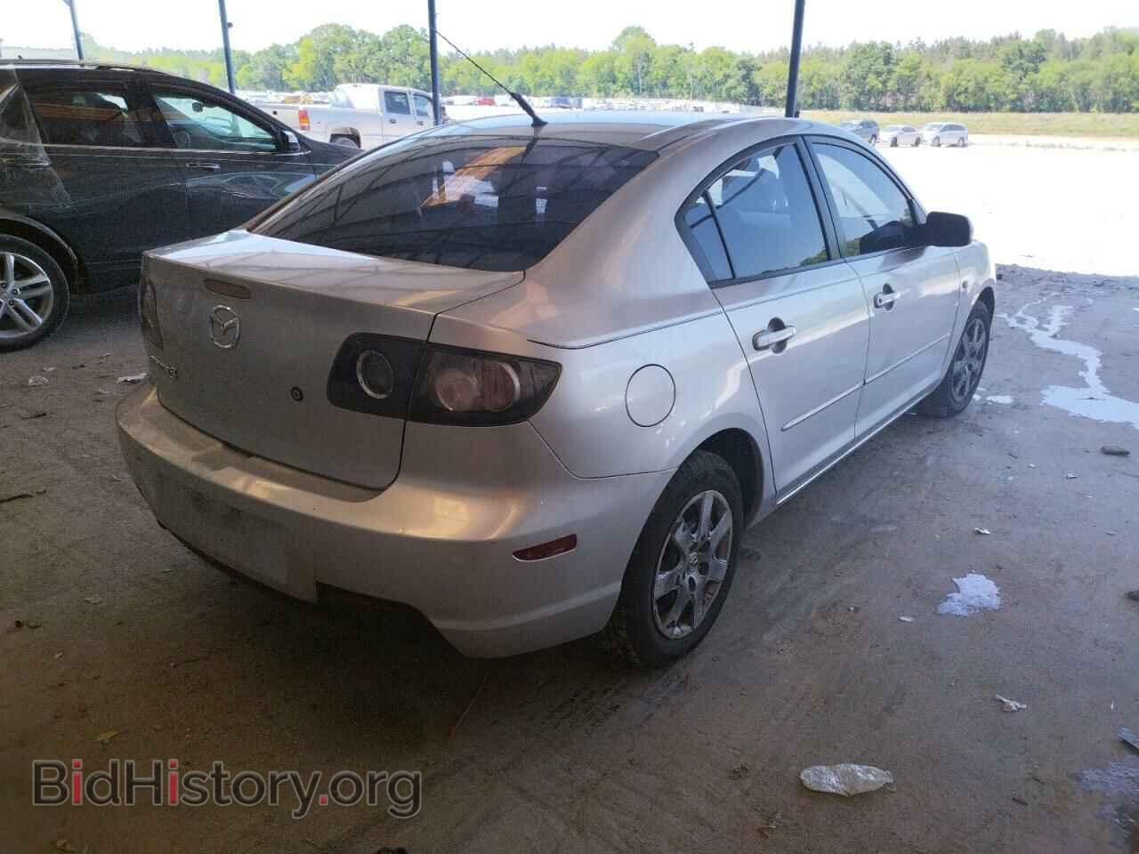 2008 MAZDA 3 - VIN: JM1BK12FX81835992 - Фото 4