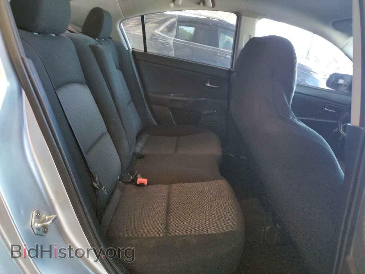2008 MAZDA 3 - VIN: JM1BK12FX81835992 - Фото 6