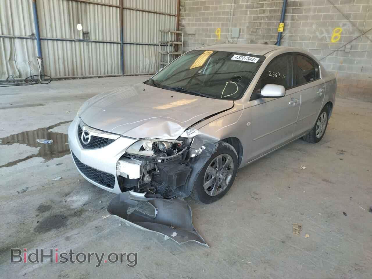 2008 MAZDA 3 - VIN: JM1BK12FX81835992 - Фото 9