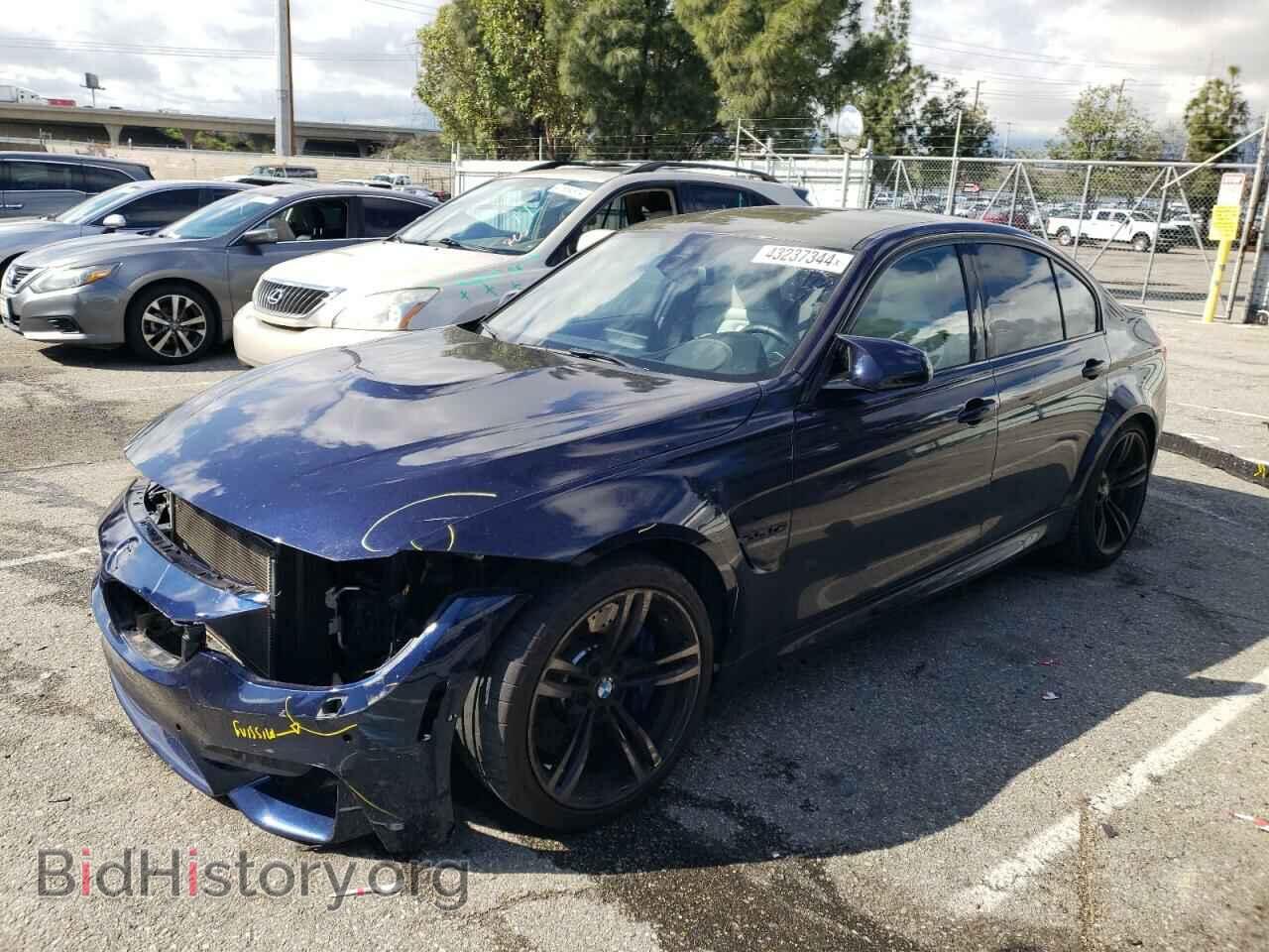 Photo WBS8M9C57G5D30360 - BMW M3 2016