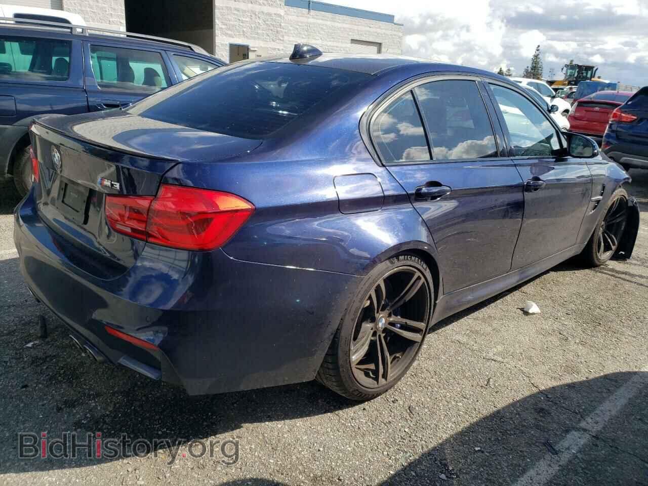 2016 BMW M3 - VIN: WBS8M9C57G5D30360 - Photo 3