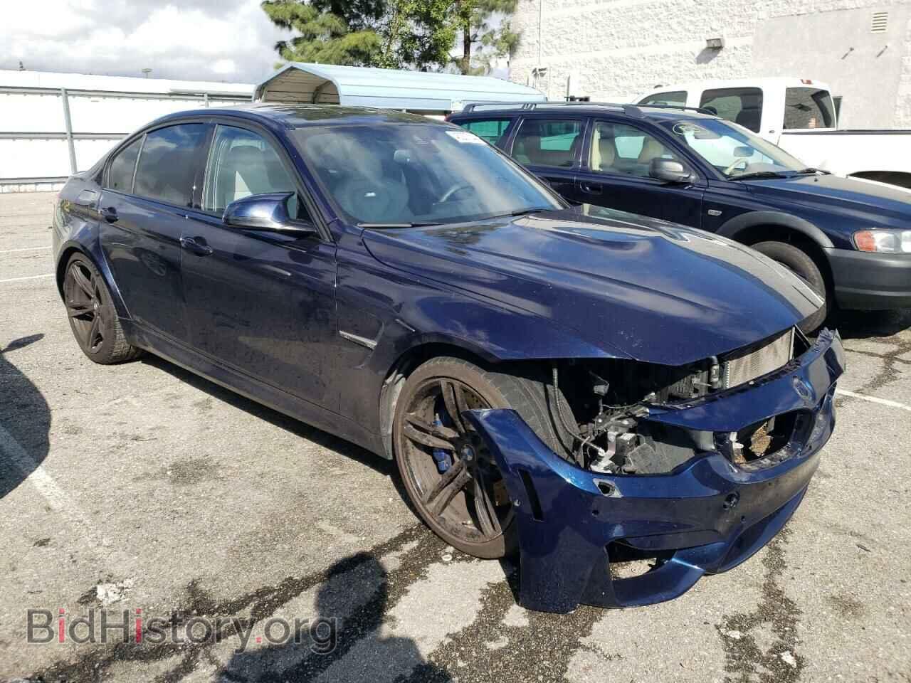 2016 BMW M3 - VIN: WBS8M9C57G5D30360 - Photo 4