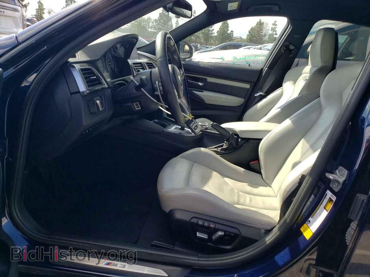 2016 BMW M3 - VIN: WBS8M9C57G5D30360 - Photo 7
