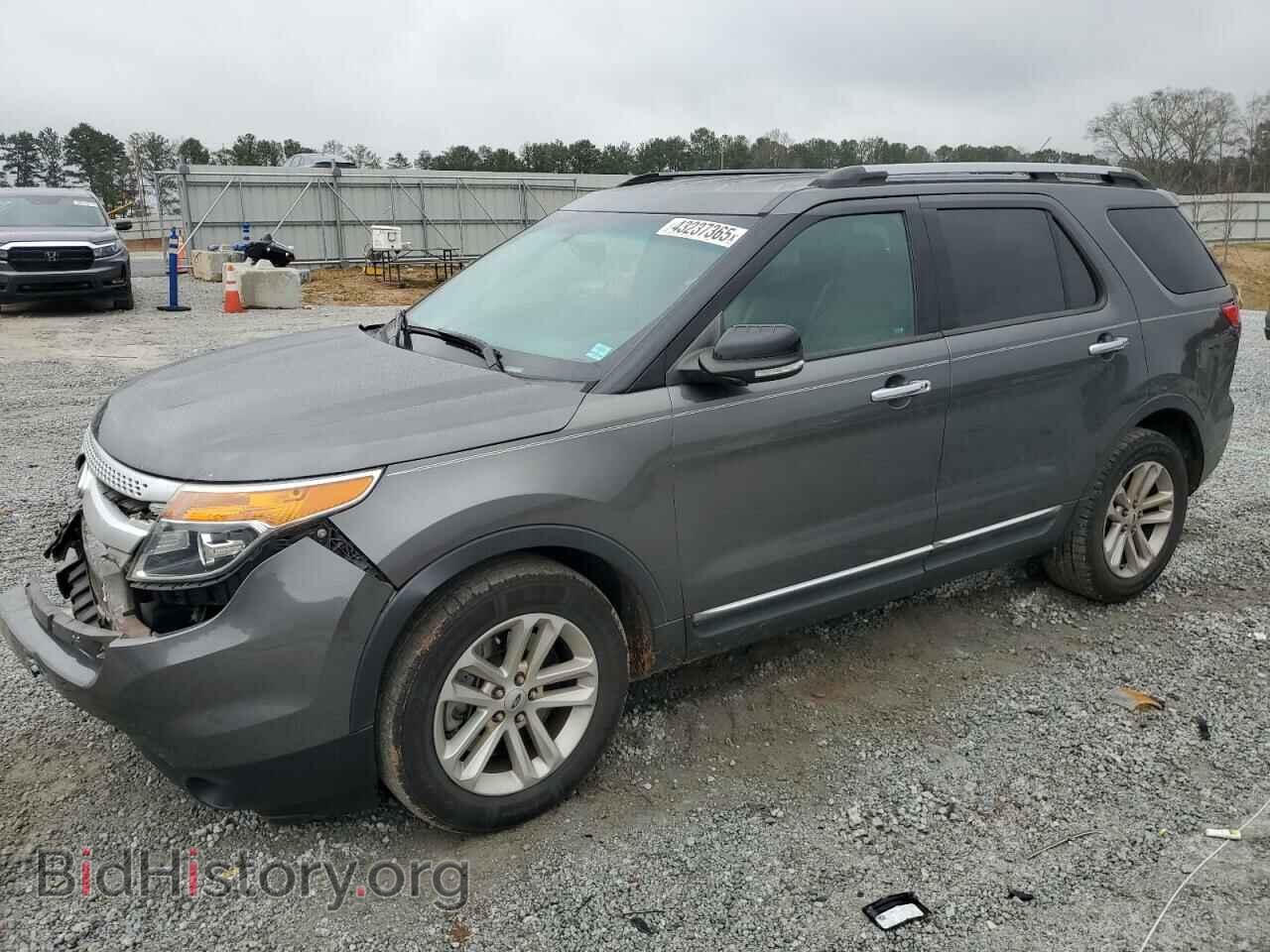 Фотография 1FM5K7D81FGC01958 - FORD EXPLORER 2015