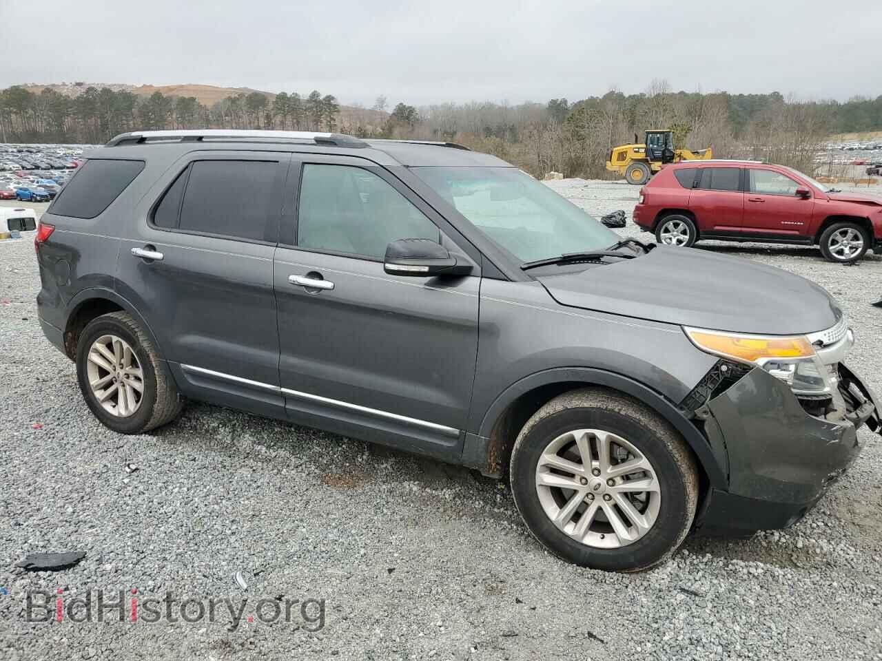 2015 FORD EXPLORER - VIN: 1FM5K7D81FGC01958 - Фото 4
